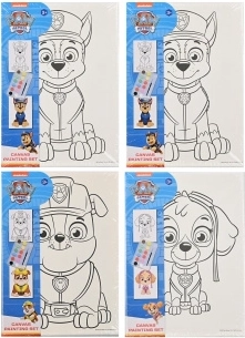 Maling på lærred PAW PATROL – kreativt sæt til børn