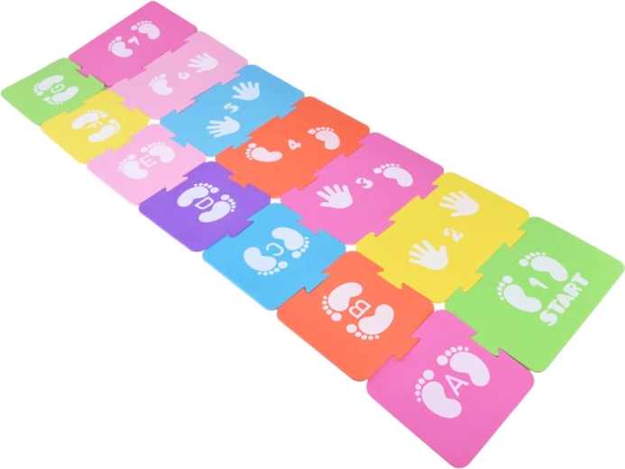 Bløde og sikre skumpuslespil