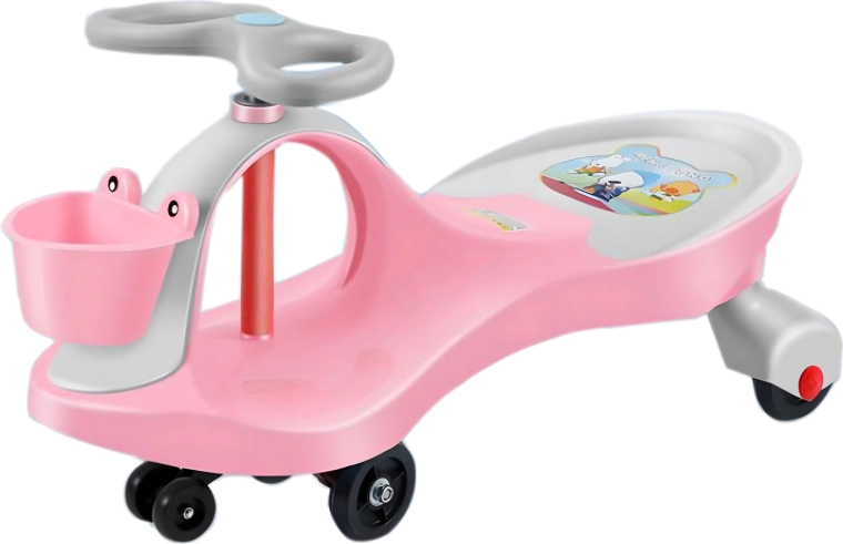 Jævn bevægelse uden pedaler