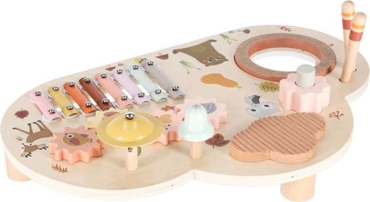 Første melodier med xylofon