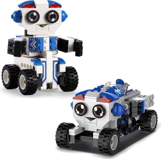 To builds i én æske