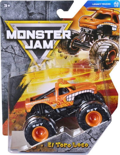 Officiel Monster Jam El Toro Loco i skala 1:64
