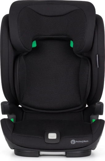 Vokser med barnet og tilpasser sig bilen