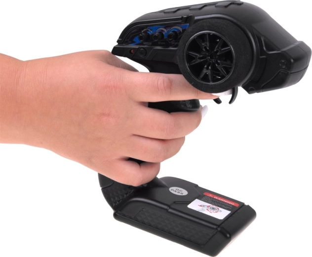 Proportional styring 2,4 GHz og rækkevidde op til 150 m