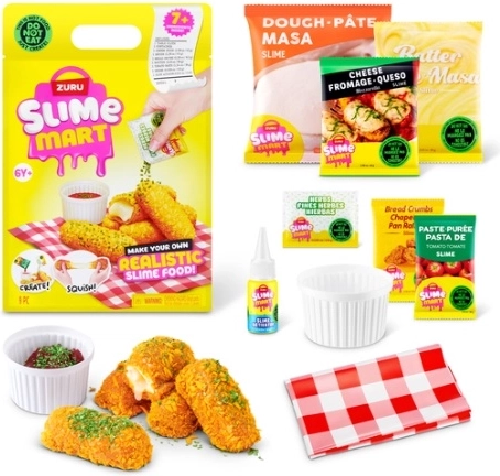 ZURU Slime Mart kreativt sæt med modellermasse Paluszki