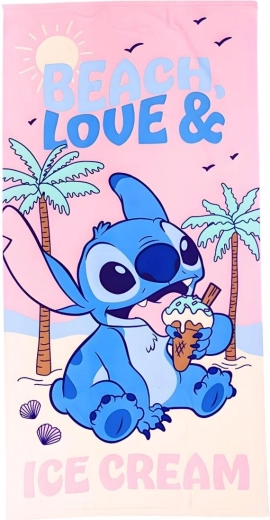 Strandhåndklæde Lilo og Stitch