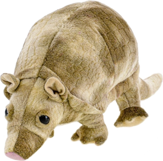 Plysbæltedyr 23 cm