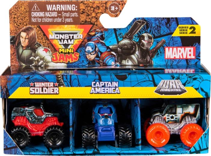 Marvel-helte på hjul