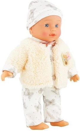 Interaktiv babydukke Julka