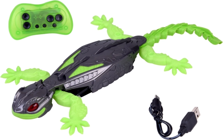 USB-opladning og LED-øjne