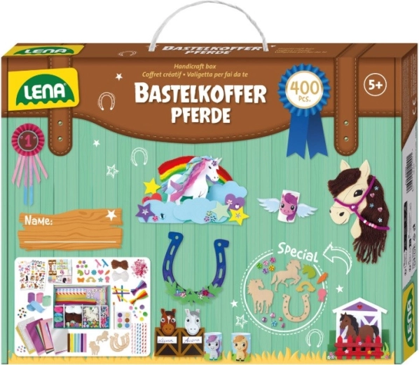 LENA Kreativsæt med heste