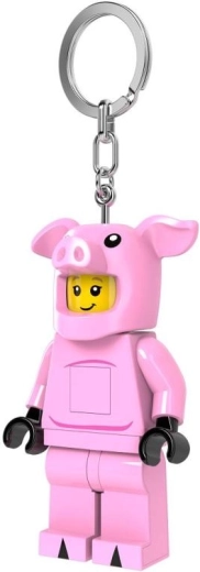 Let nøglering til både nøgler og rygsæk