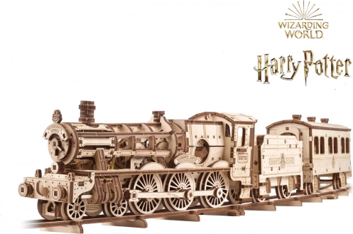 Mekanisk 3D-træpuslespil UGEARS HARRY POTTER Hogwarts-ekspressen