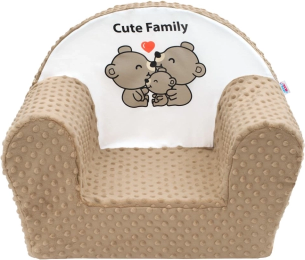 Blød minky for komfort og stimulering