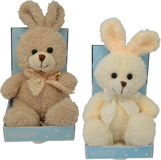 Plysset kaninunge 15 cm
