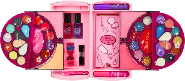 Sammenklappelig palette med klar organisering