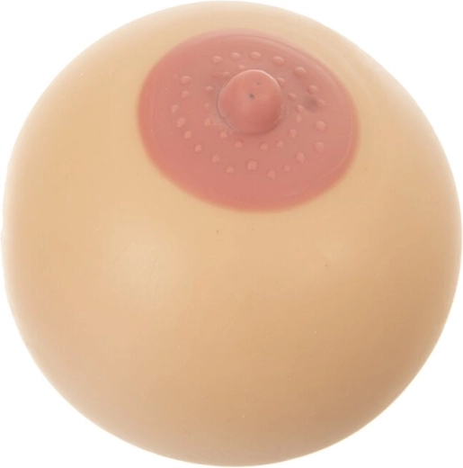 Antistressbold i plast (UH) med sjovt design, 9 cm