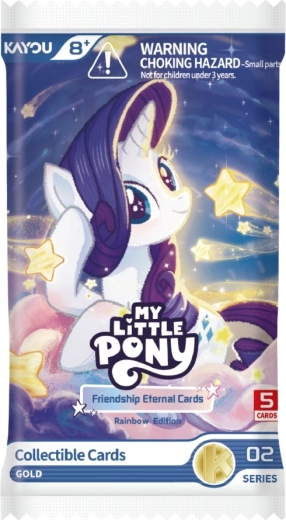 My Little Pony Friendship Eternal samlekort Rainbow Edition