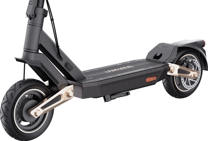 Patenteret Damping Arm™-affjedring for en glat kørsel