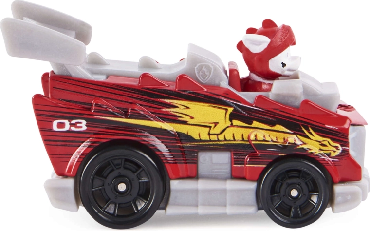 Rescue Knights-design med drage