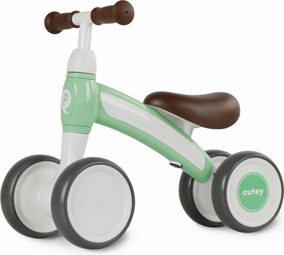 Qplay løbecykel Cutey Retro grøn