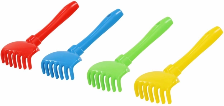 Glade farver til sjov leg