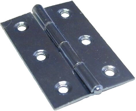 Ledhængsel 50 × 45 mm, galvaniseret, pakke med 20 stk.