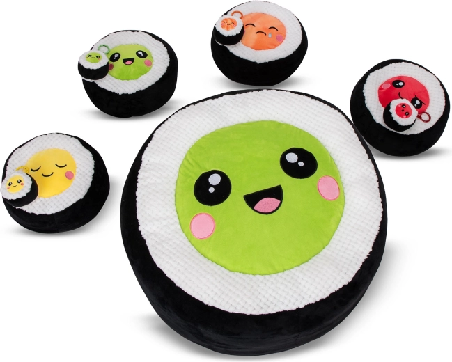 Sødt sushi-design til glæde hver dag