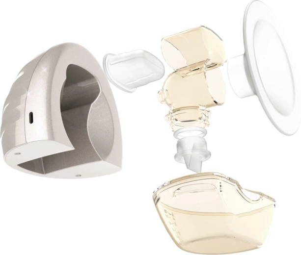 Ergonomisk skjold og nem vedligeholdelse