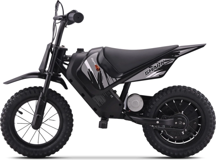 Elektrisk børnemotorcykel SHARK – sort