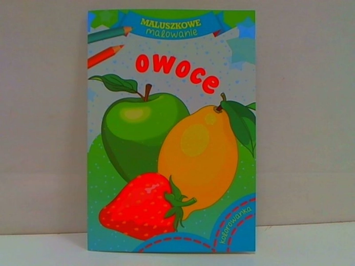 Maling for de mindste – frugt