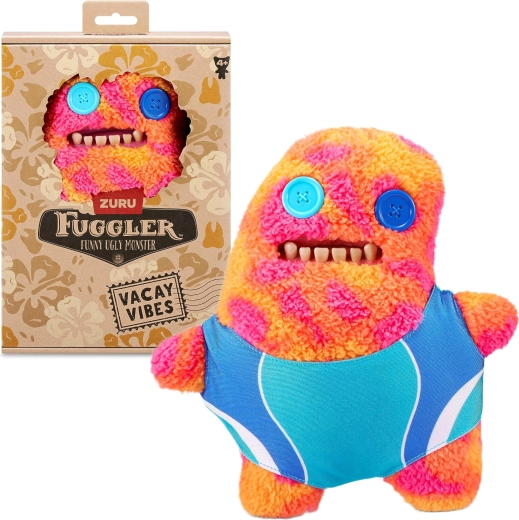 Plysfigur Fuggler Vacay Vibes Sir Splodge A Lot 22 cm