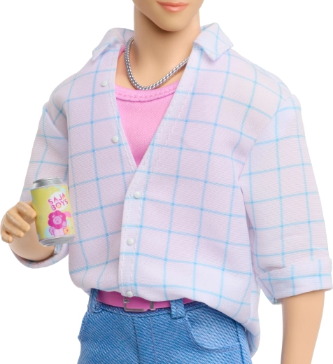 Filmoutfit „Soda Pop“ og markante accessories