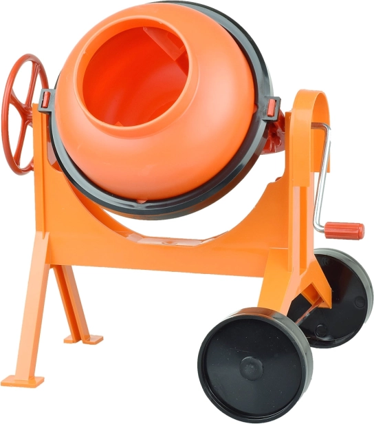 Orange sandmixer til børn