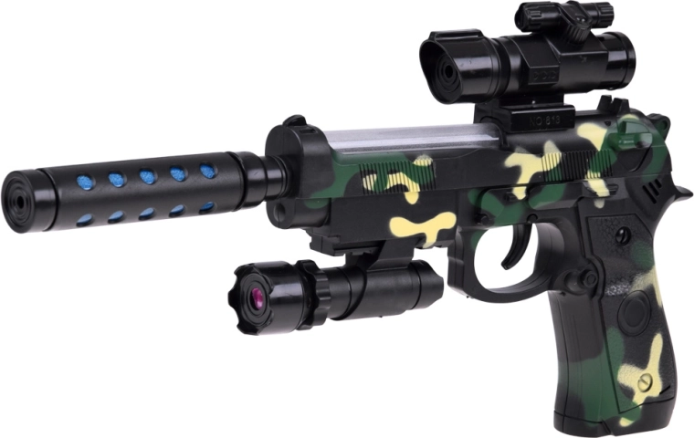 Camouflage military-design og taktisk udseende