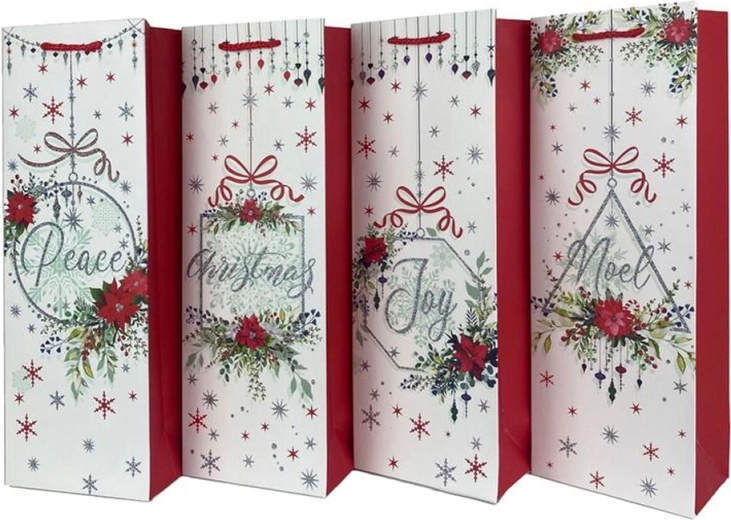 Julegavepose til vin