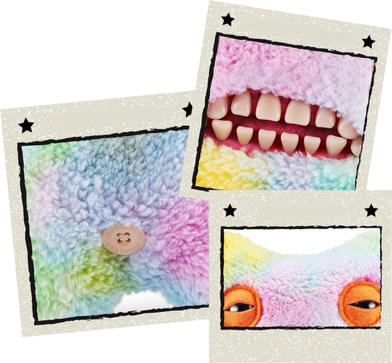 Markante detaljer, der underholder