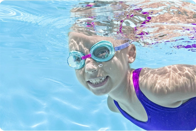 UV-beskyttelse til sarte børneøjne