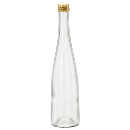 Glasflaske Belvedere 500 ml med skruelåg 28 mm