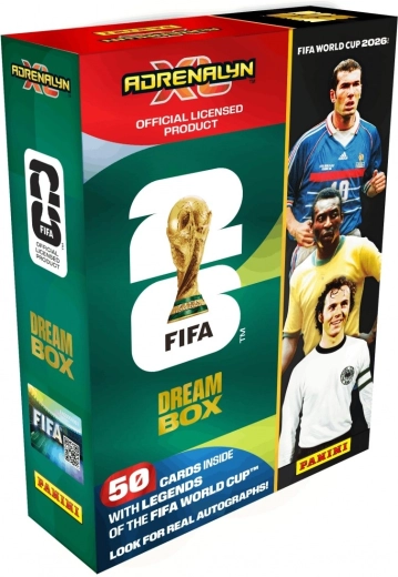 Samlekort PANINI FIFA World Cup 2026 Dream Box