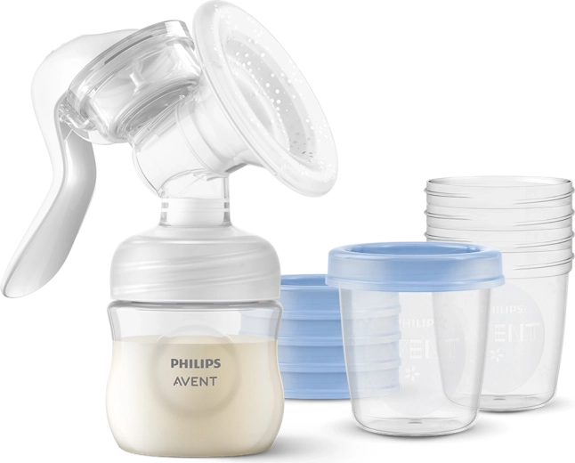 Pump og opbevar i ét trin