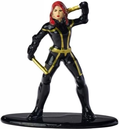 Black Widow med autentiske detaljer