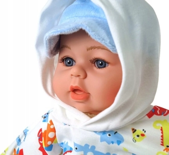 Realistisk baby til kram og nus