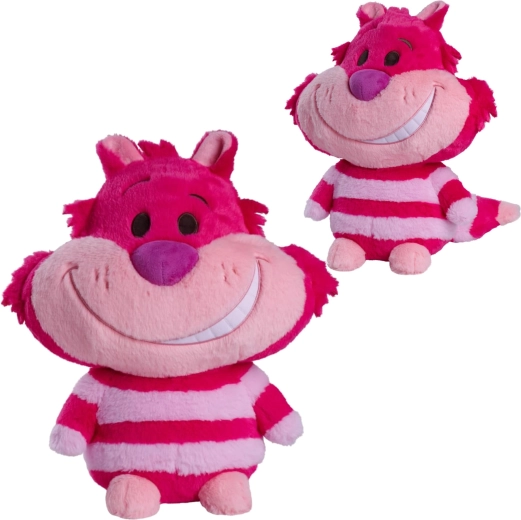 Plyssede Cheshire-kat DISNEY Huggables 35 cm