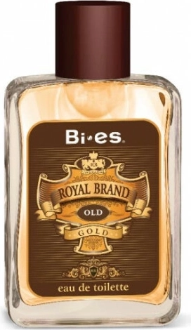 Herretoiletvand BI-ES Royal Brand Gold 100 ml