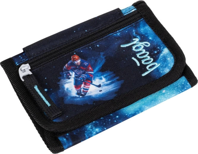 Stilfuldt hockeymotiv