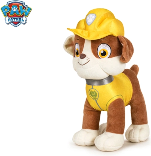 Plysbamse-hund Rubble fra PAW Patrol 19 cm