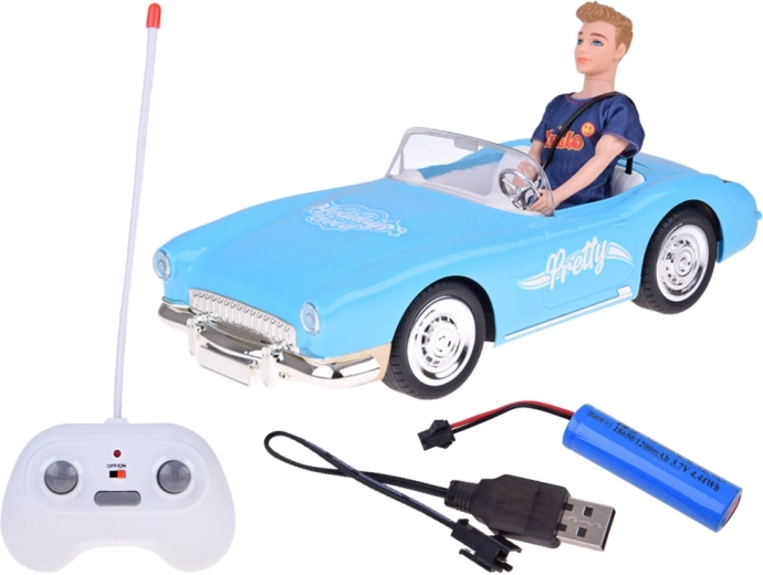 Fjernbetjening til actionfyldt kørsel