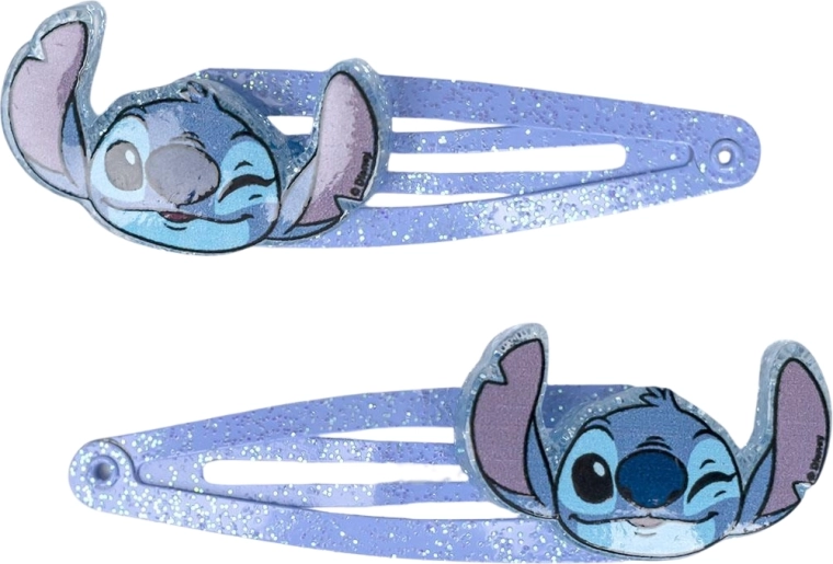 Hårspænder med Stitch
