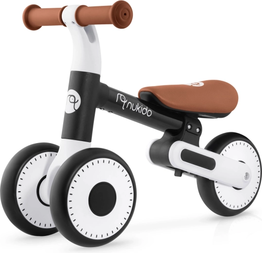 Nukido børneløbecykel med tre hjul